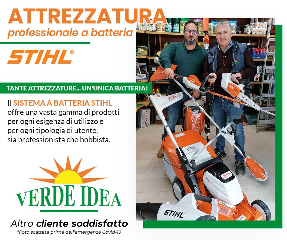 ATTREZZATURA PROFESSIONALE STIHL